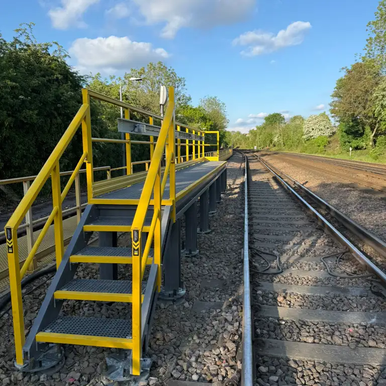 Railway Driver Access Platform Foundation