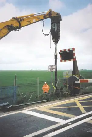 Level Crossing, Cambridgeshire.jpg