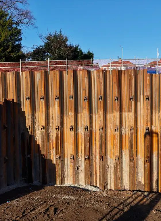 Sheet Piling