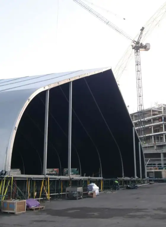 Temporary Pavillion, Wembley Arena
