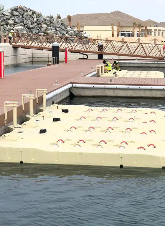 Floating Pontoon – Jumeirah Island – Dubai