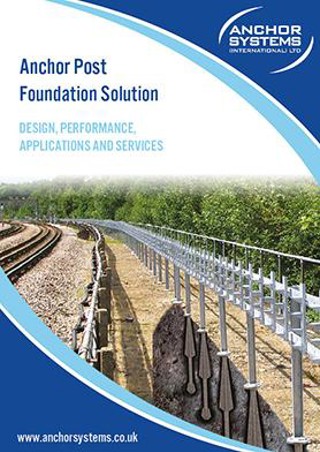 Anchor Post Foundation Solution