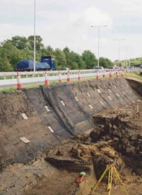Embankment Stabilisation - M25 and A2