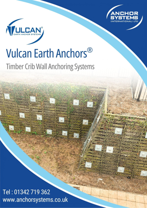 Timber Crib Wall Brochure
