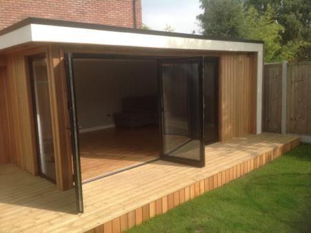 P110 Contemporary Garden Rooms