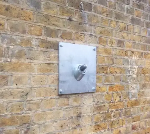 Gallions Mount School, Wall Stabilisation