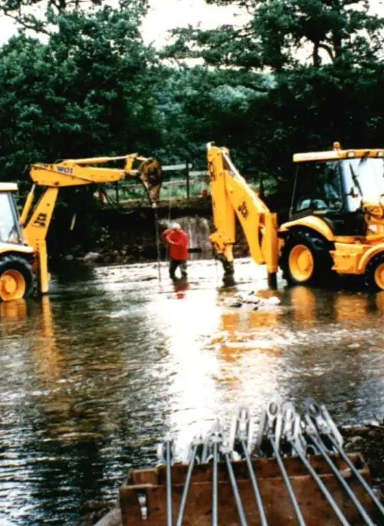 Pipeline Anchoring