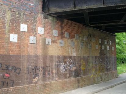 Stabilising Rail Bridge 31/33, Basingstoke