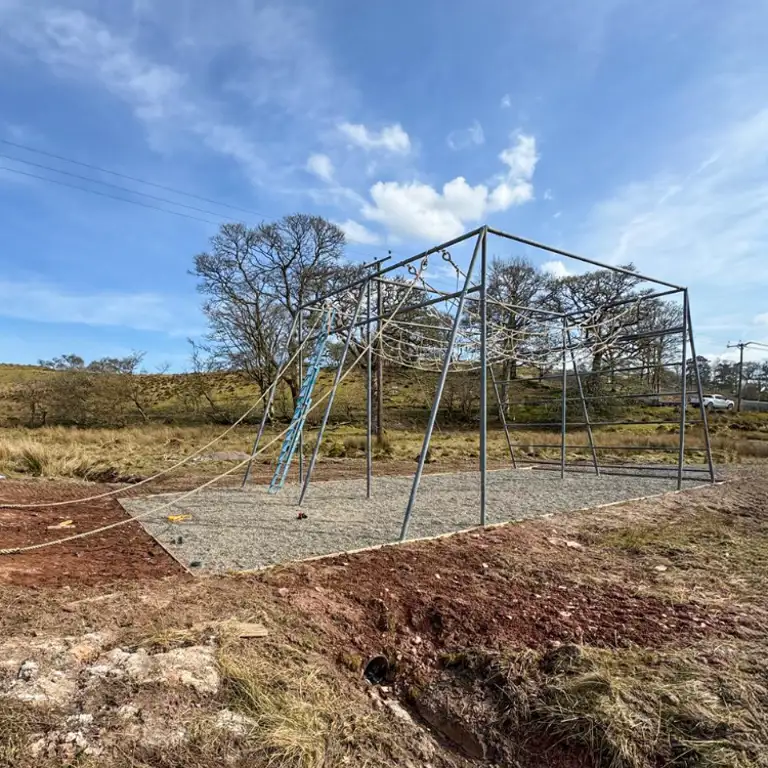 Backstays, Rope Course