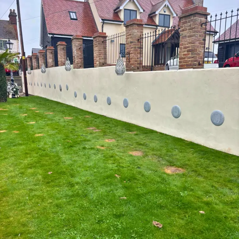 Retaining Wall, High View