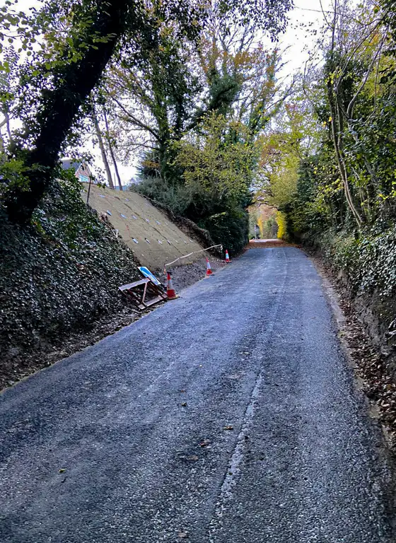 Tower Close Slope Stabilisation