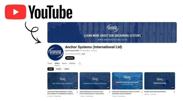 Head To Our YouTube