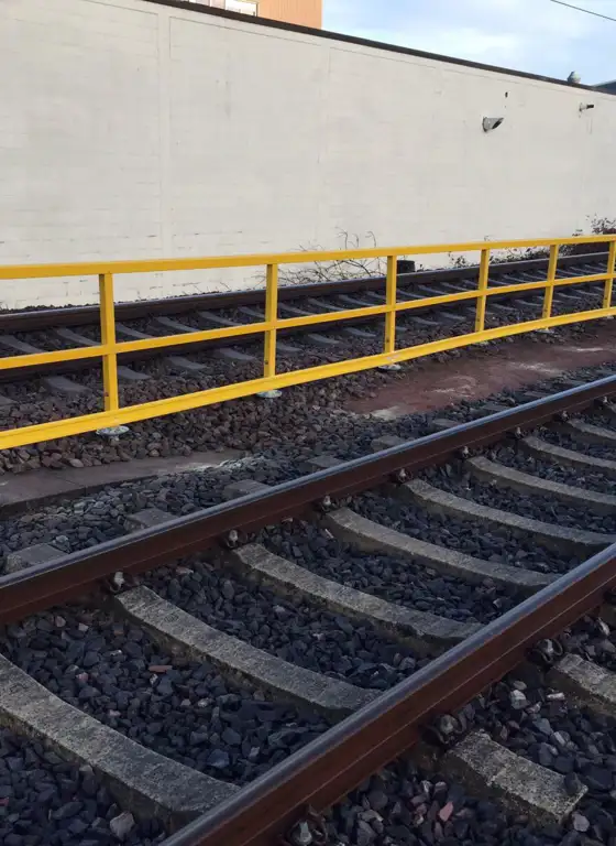 Deutsche Bahn Handrail System
