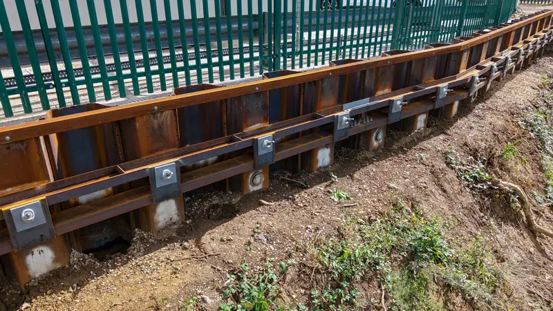 Sheet Pile Wall - Coolham (4).jpg