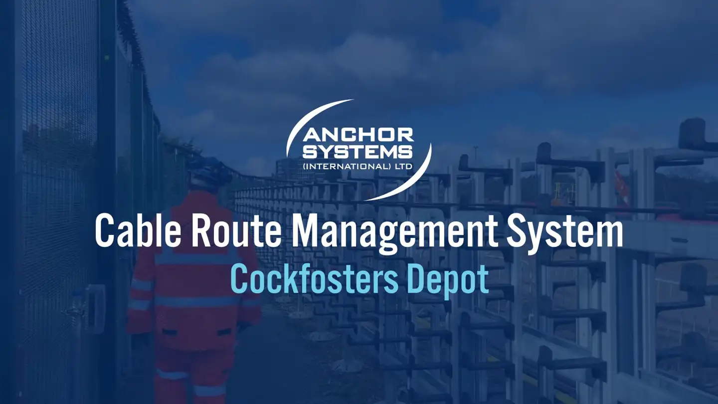 Cockfosters Depot - Cable Route Management