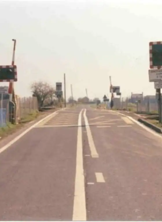 Stabilising Level Crossing Safety Barriers