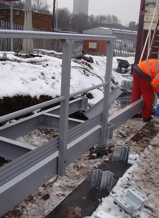Walkway Foundation Solution