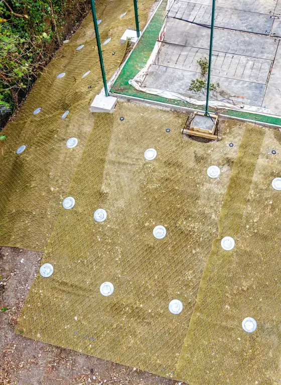 Slope Stabilisation, Earth Bunds & Cuttings