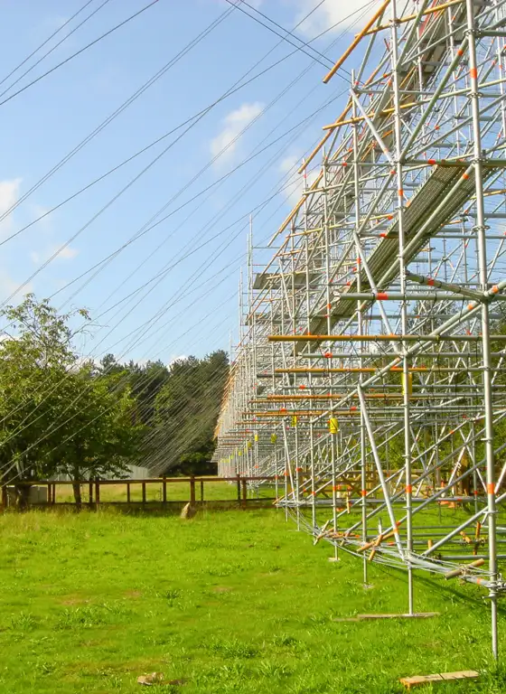 Scaffold Anchoring