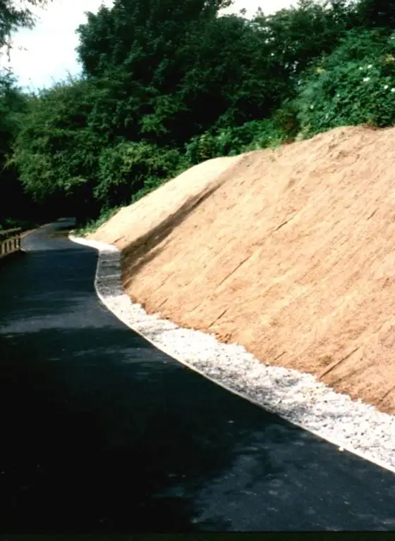 Embankment Stabilisation, Avon Cycleway