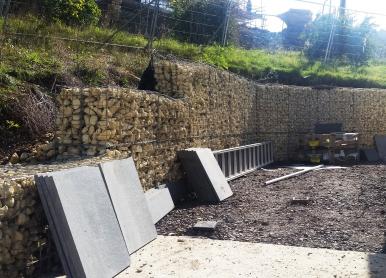 Gabion Baskets - Hill Rise, Bath - Anchor Systems