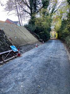 Tower Close, Horsham, Slope Stabilisation (1)